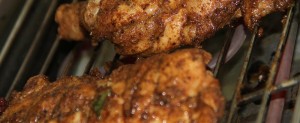 鶏ムネ肉のつくね風ハンバーグのレシピ